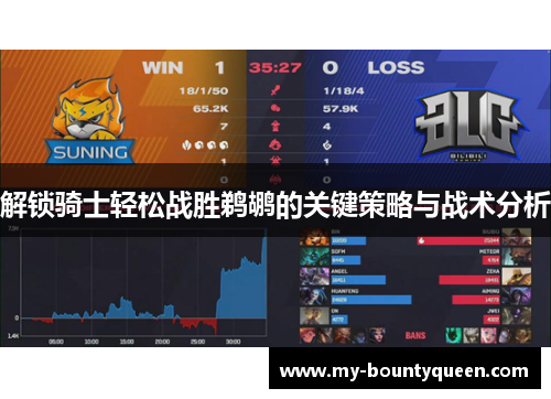 解锁骑士轻松战胜鹈鹕的关键策略与战术分析