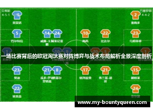 一场比赛背后的欧冠淘汰赛对阵博弈与战术布局解析全景深度剖析 一场比赛背后的欧冠淘汰赛对阵博弈与战术布局解析全景深度剖析